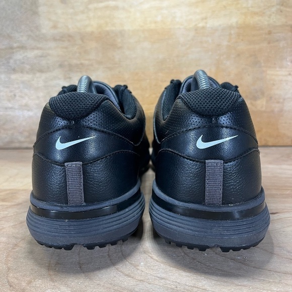 Nike Durasport 3 III Mens Size 10 Golf Shoes Sneakers Black White 628527-002 - Picture 4 of 8